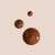 Medium Warm Brown, Spill - Cream Background.png
