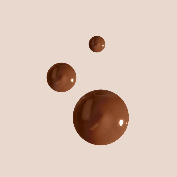 Medium Warm Brown, Spill - Cream Background.png